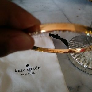 Kate Spade Bangle with Crystal Accents
